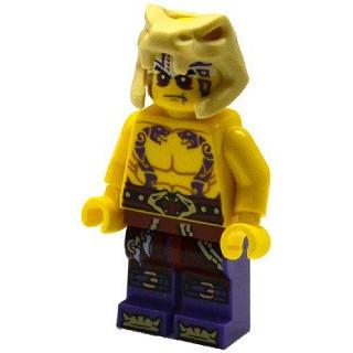 LEGO Minifigure-Kapau-Ninjago-NJO122-Creative Brick Builders